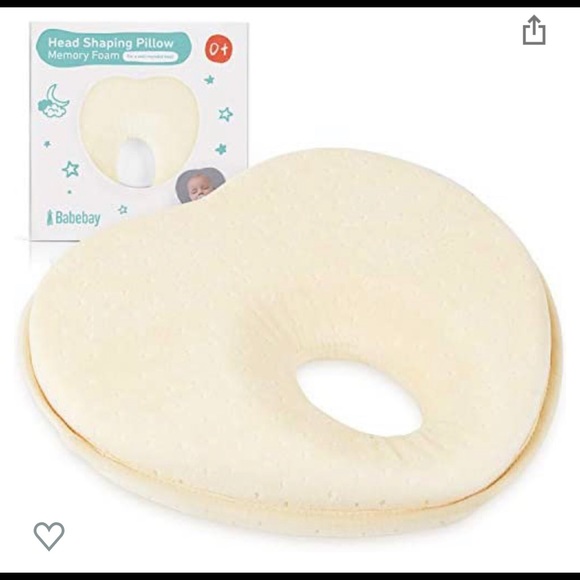 Babymoov- baby pillow for flat head syndrome - Picture 4 of 8